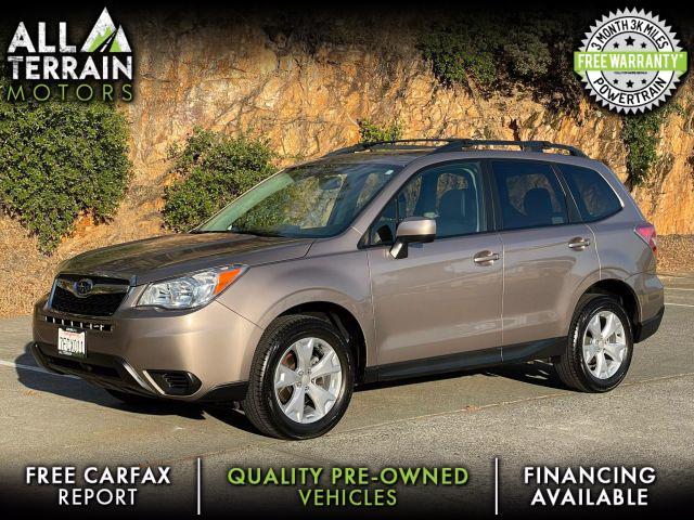 used 2015 Subaru Forester car, priced at $10,499