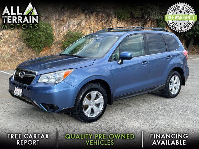 used 2015 Subaru Forester car, priced at $9,999