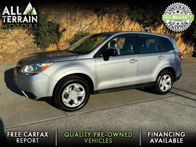 used 2016 Subaru Forester car, priced at $11,399