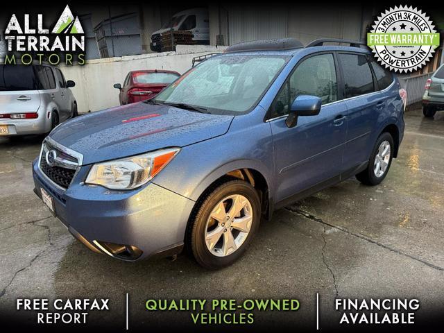 used 2015 Subaru Forester car, priced at $13,499