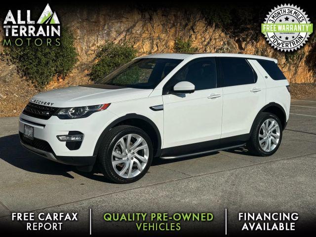 used 2015 Land Rover Discovery Sport car, priced at $12,999