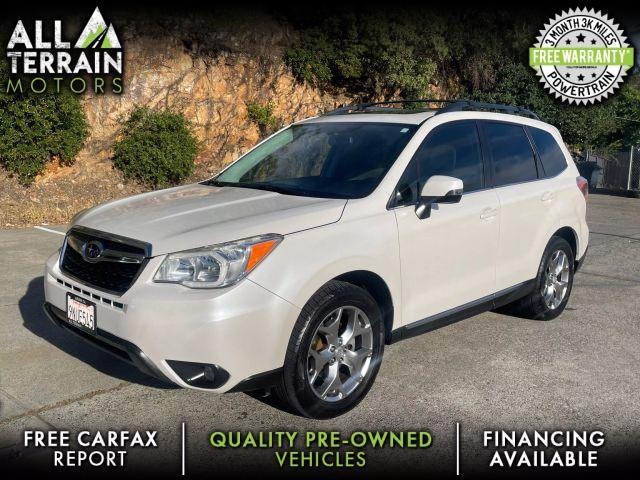 used 2015 Subaru Forester car, priced at $10,999