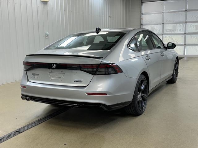 new 2024 Honda Accord Hybrid car, priced at $34,157