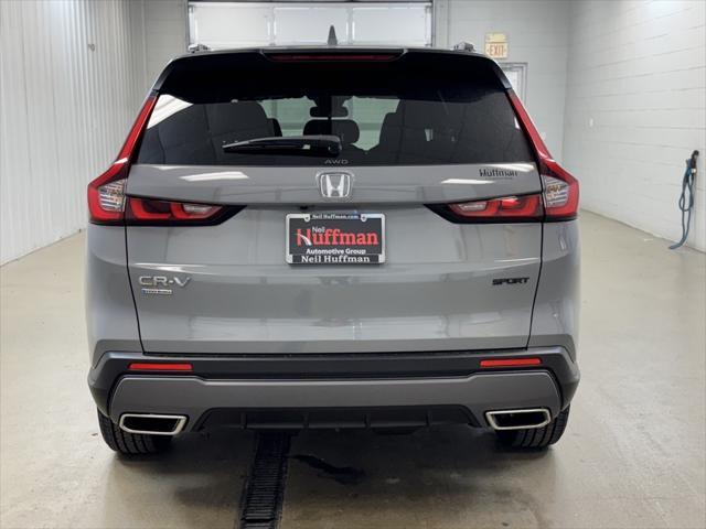 new 2025 Honda CR-V car