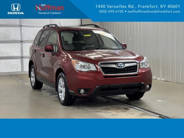 used 2015 Subaru Forester car, priced at $11,130