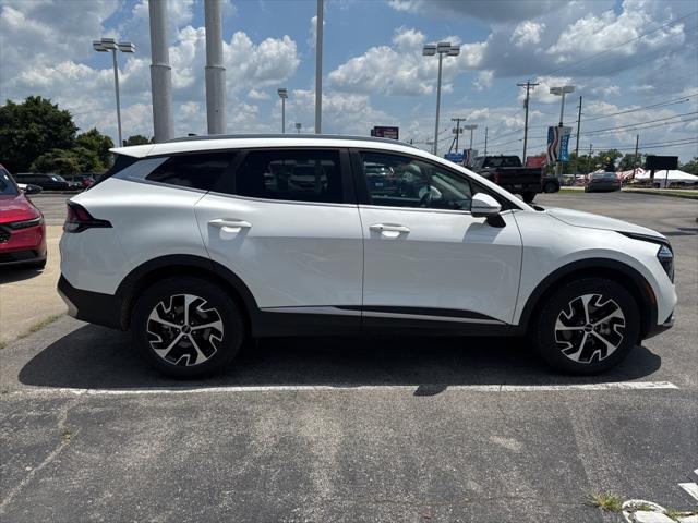 used 2024 Kia Sportage Hybrid car