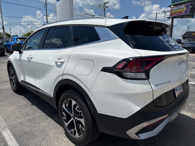 used 2024 Kia Sportage Hybrid car