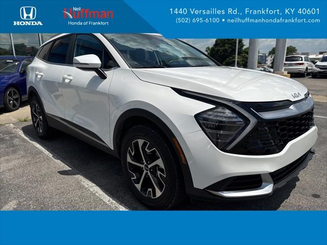 used 2024 Kia Sportage Hybrid car