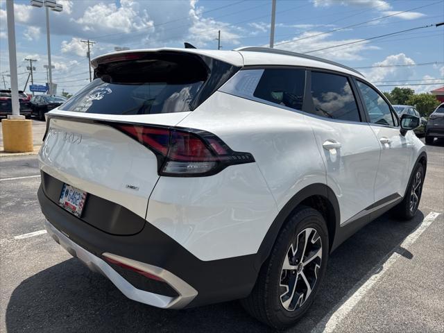 used 2024 Kia Sportage Hybrid car