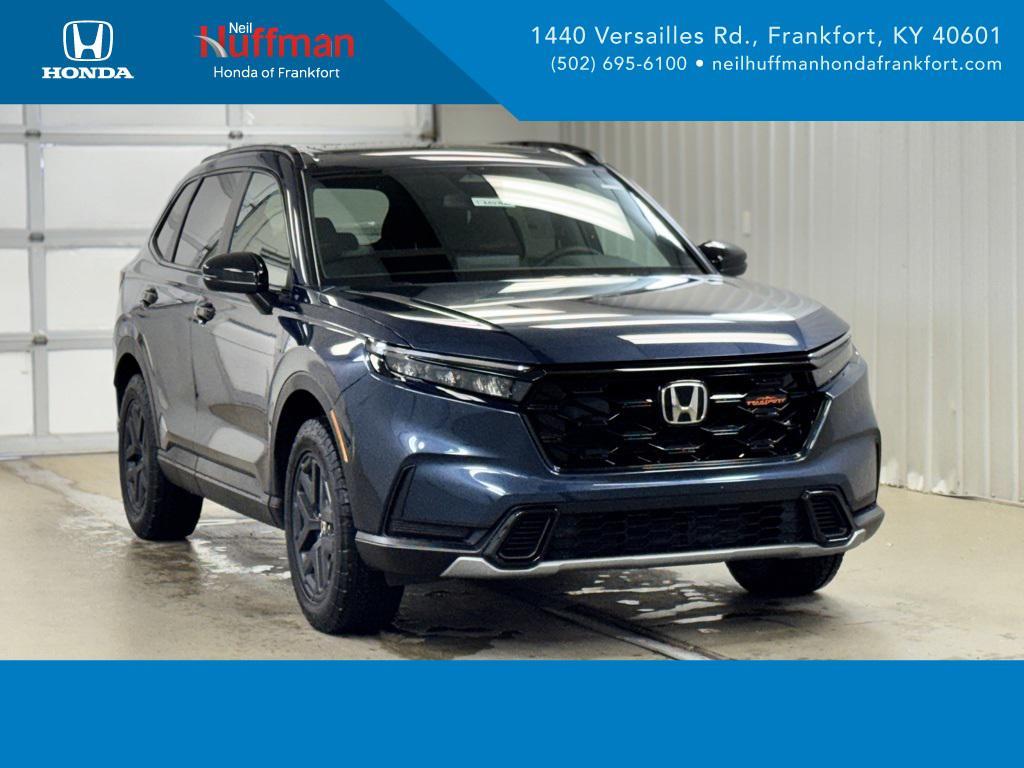 new 2026 Honda CR-V Hybrid car