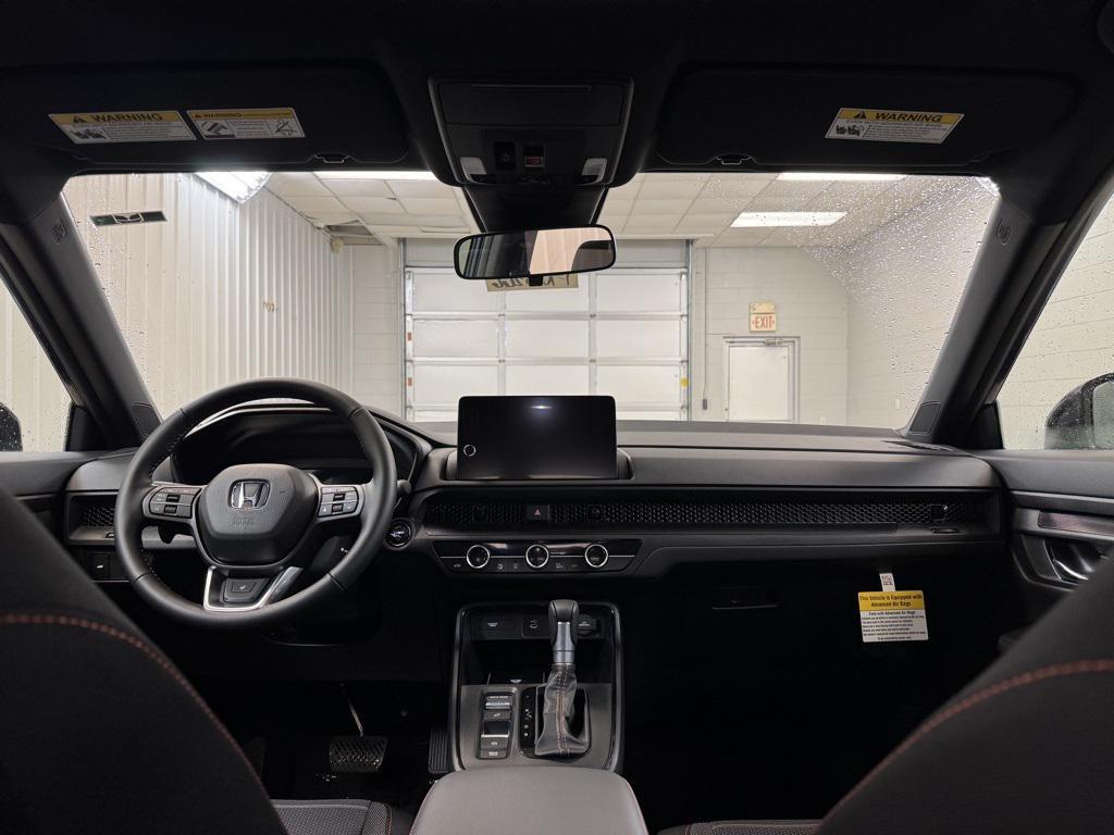 new 2026 Honda CR-V Hybrid car