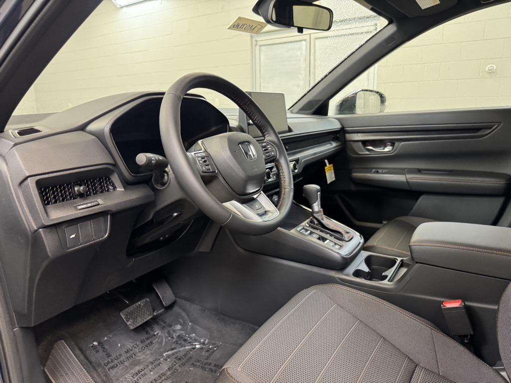 new 2026 Honda CR-V Hybrid car