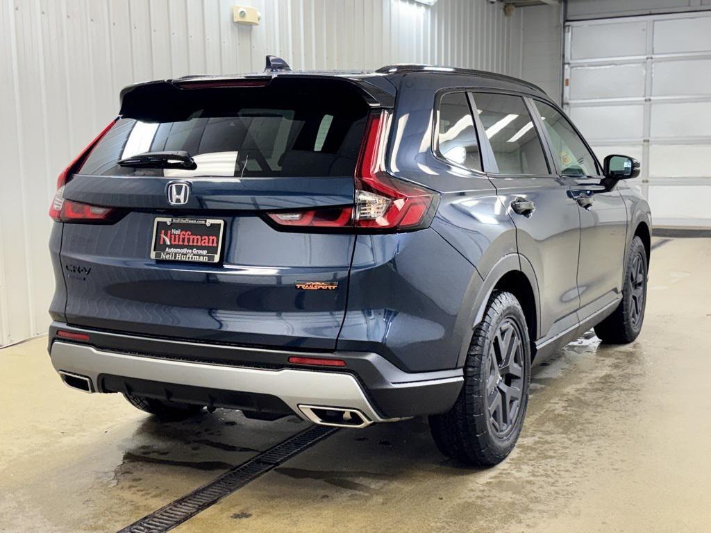 new 2026 Honda CR-V Hybrid car