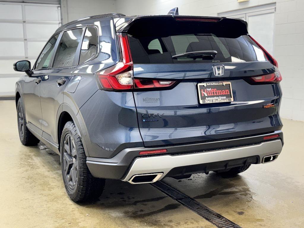 new 2026 Honda CR-V Hybrid car