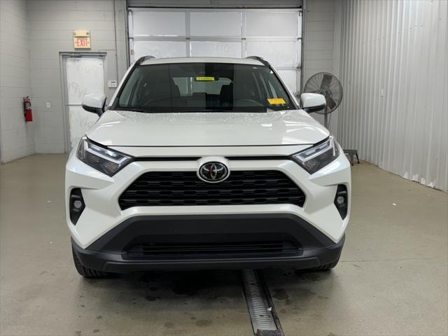 used 2022 Toyota RAV4 car, priced at $31,092