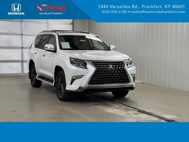 used 2023 Lexus GX 460 car, priced at $54,895