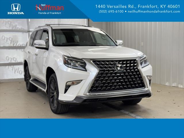 used 2023 Lexus GX 460 car, priced at $53,600