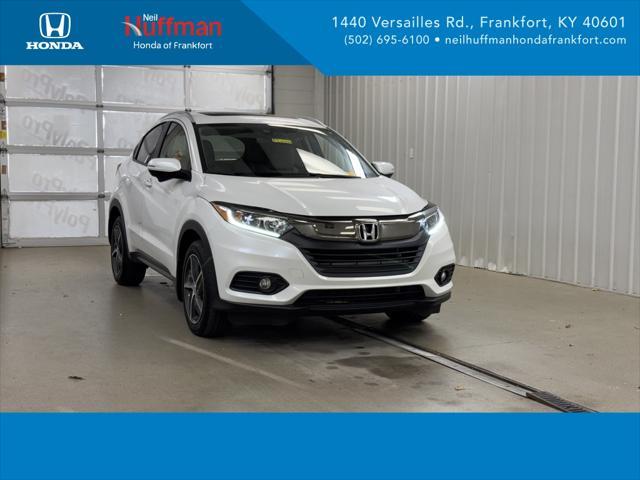 used 2022 Honda HR-V car, priced at $25,256