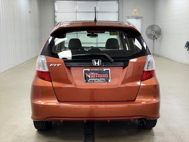 used 2012 Honda Fit car, priced at $8,799