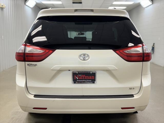 used 2017 Toyota Sienna car, priced at $13,527