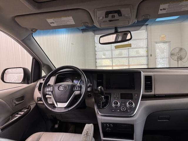 used 2017 Toyota Sienna car, priced at $13,527