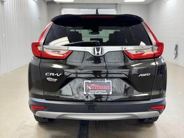 used 2018 Honda CR-V car, priced at $22,338