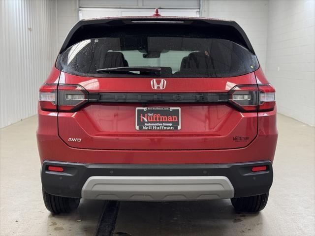 new 2025 Honda Pilot car, priced at $45,267