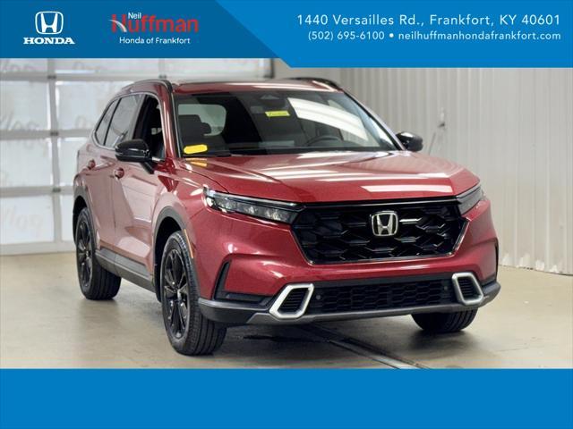 used 2025 Honda CR-V Hybrid car, priced at $39,785