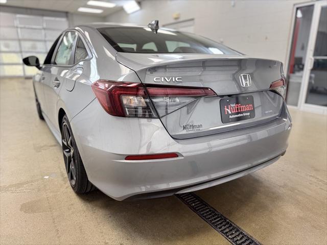 new 2025 Honda Civic Hybrid car, priced at $29,173