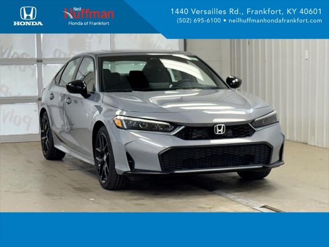 new 2025 Honda Civic Hybrid car, priced at $29,173