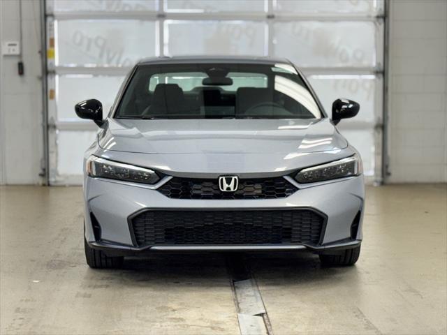 new 2025 Honda Civic Hybrid car, priced at $29,173