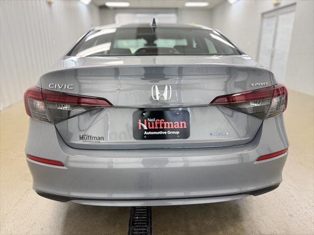 new 2025 Honda Civic Hybrid car, priced at $29,173