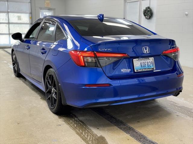 used 2022 Honda Civic car, priced at $20,931