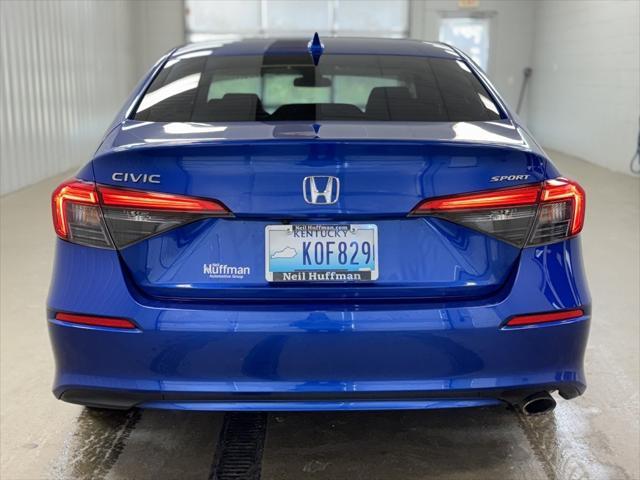 used 2022 Honda Civic car, priced at $20,931