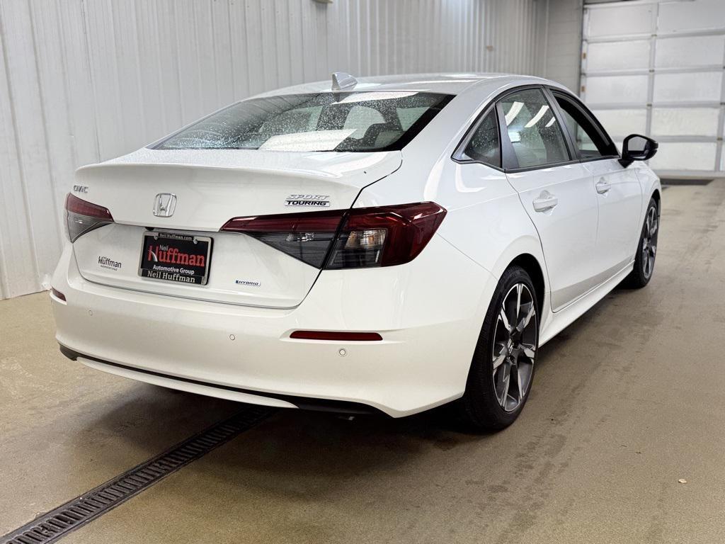 new 2025 Honda Civic Hybrid car, priced at $31,553