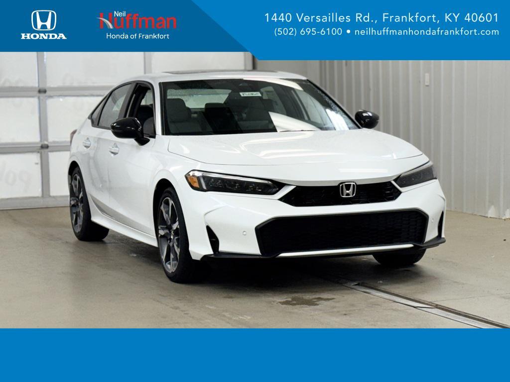 new 2025 Honda Civic Hybrid car, priced at $31,553
