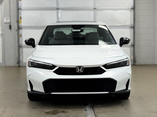 new 2025 Honda Civic Hybrid car, priced at $31,553