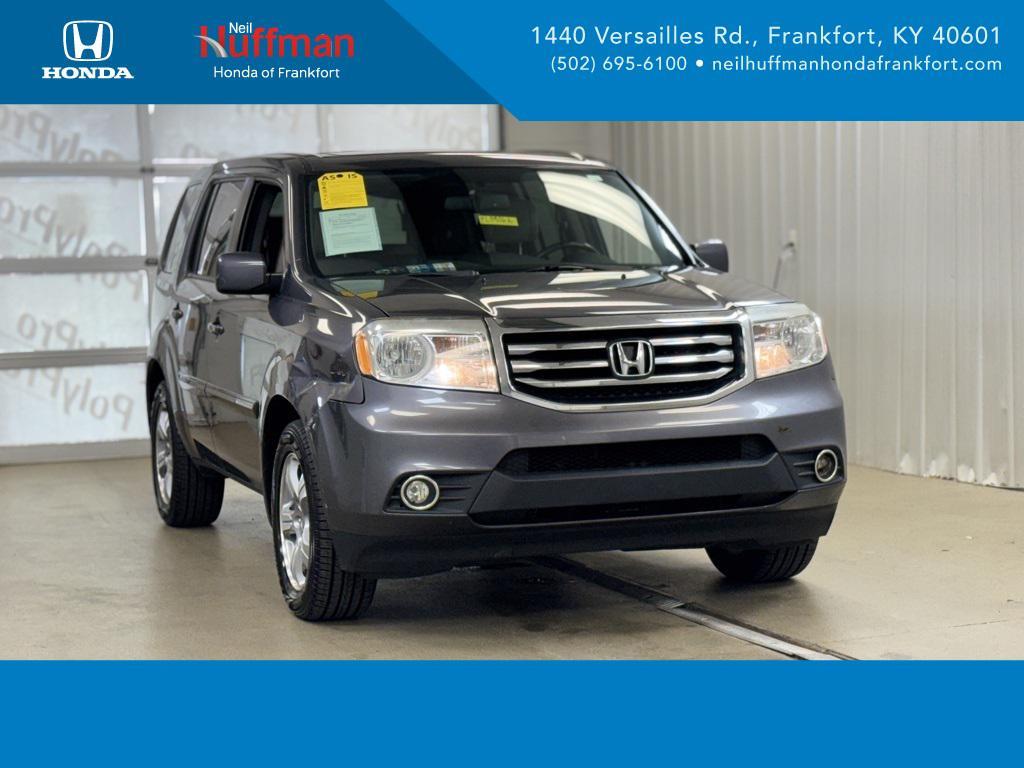 used 2014 Honda Pilot car, priced at $7,924