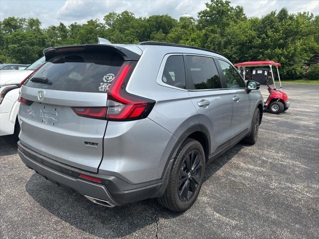 used 2025 Honda CR-V Hybrid car, priced at $40,879