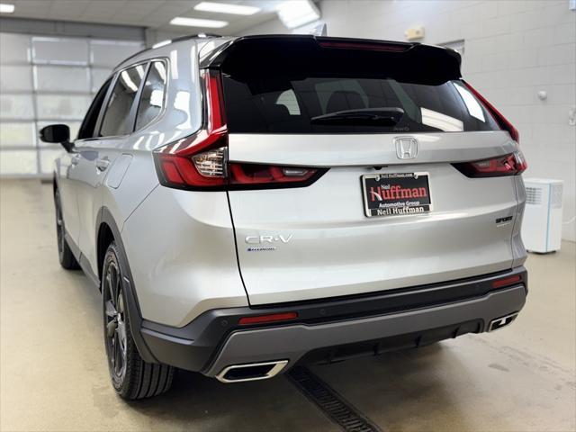 used 2025 Honda CR-V Hybrid car, priced at $39,587