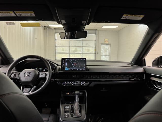 used 2025 Honda CR-V Hybrid car, priced at $39,587