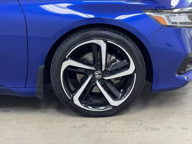 used 2022 Honda Accord car, priced at $24,545