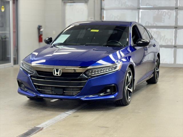 used 2022 Honda Accord car, priced at $24,545