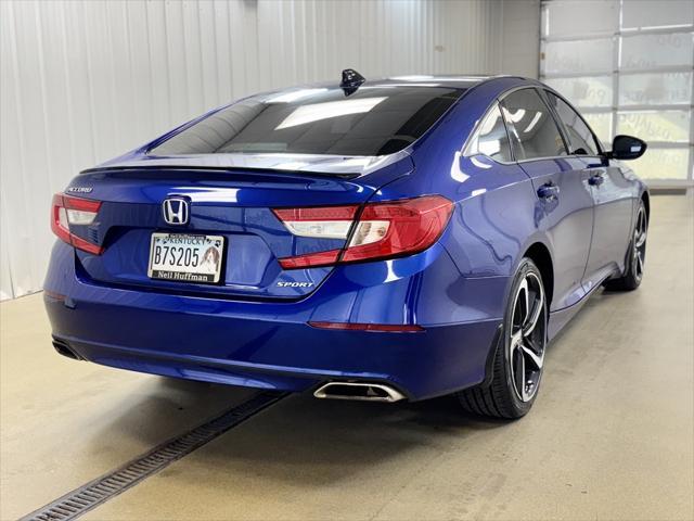 used 2022 Honda Accord car, priced at $24,545