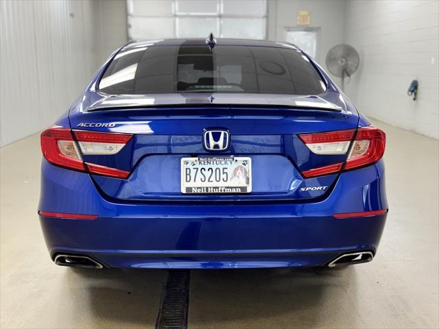 used 2022 Honda Accord car, priced at $24,545