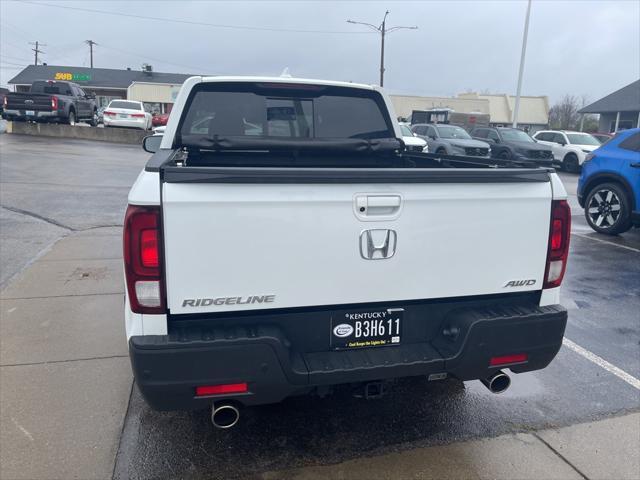 used 2022 Honda Ridgeline car, priced at $36,312