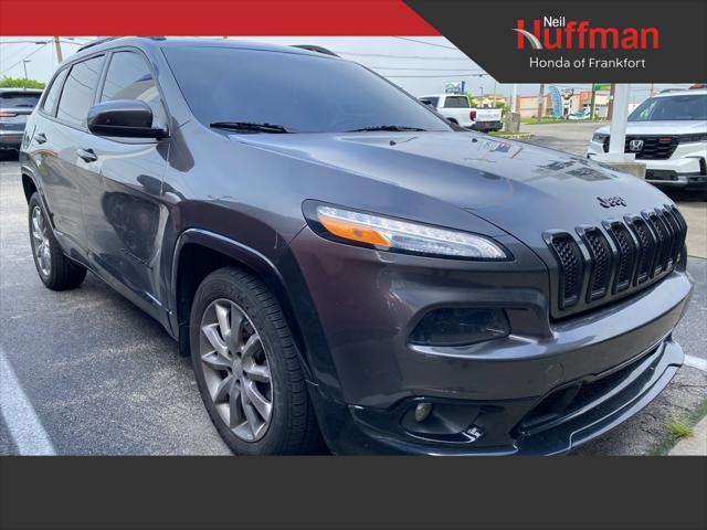 used 2018 Jeep Cherokee car, priced at $13,005