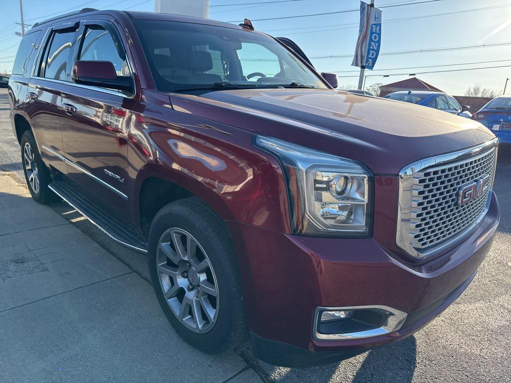 used 2016 GMC Yukon car, priced at $23,499
