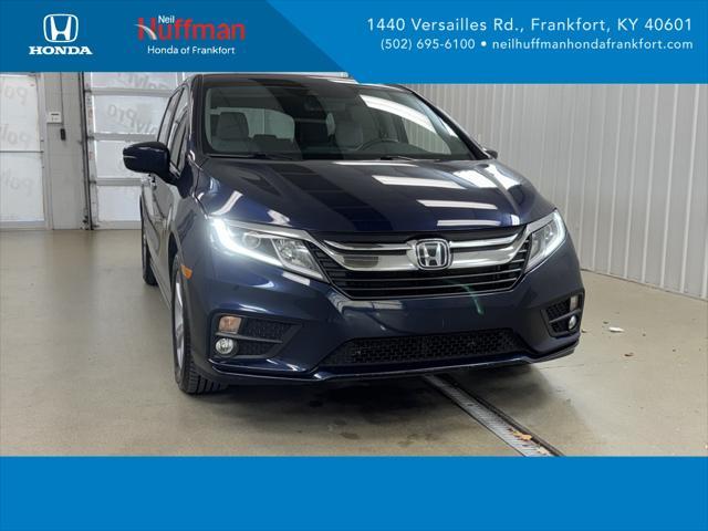 used 2018 Honda Odyssey car, priced at $22,630