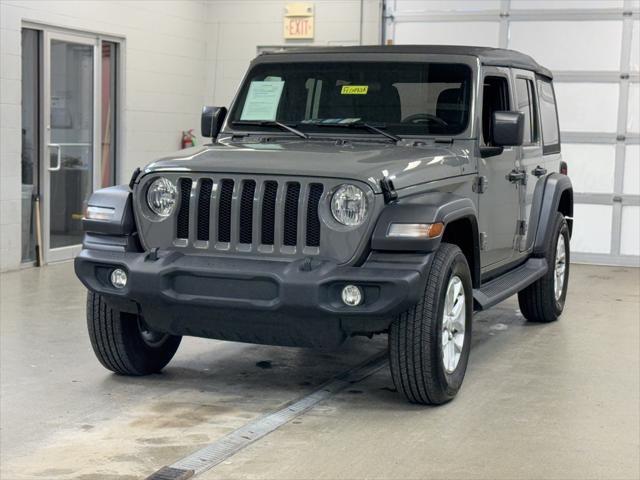 used 2023 Jeep Wrangler car, priced at $33,569